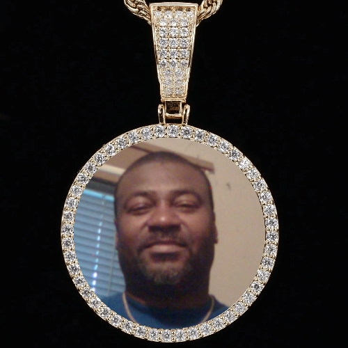 CUSTOM PICTURE PENDANT STYLE-1
