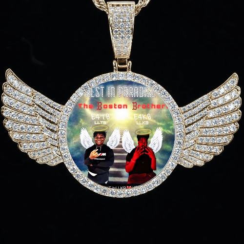 CUSTOM PICTURE PENDANT STYLE-4