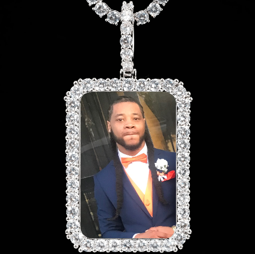 CUSTOM PICTURE PENDANT STYLE-5