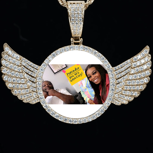 CUSTOM PICTURE PENDANT STYLE-4