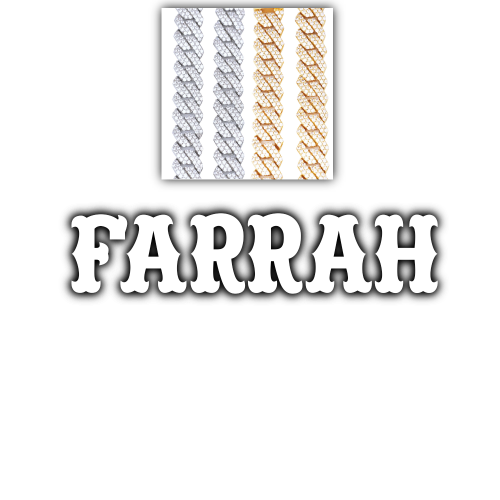 Custom Letters Freibeuter Font Necklace
