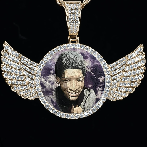 CUSTOM PICTURE PENDANT STYLE-4
