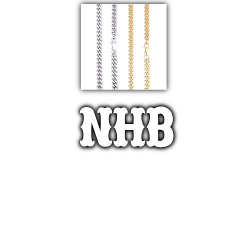 Custom Letters Freibeuter Font Necklace