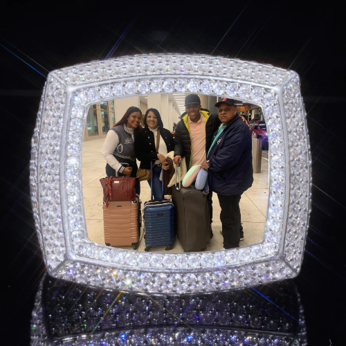 3D CUSTOM PICTURE ICED RING