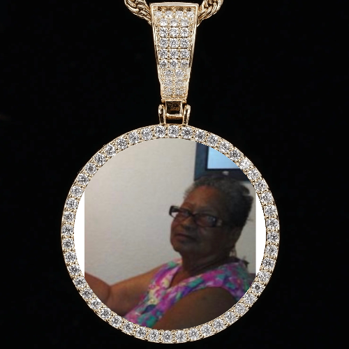 CUSTOM PICTURE PENDANT STYLE-1