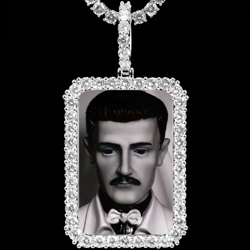 CUSTOM PICTURE PENDANT STYLE-5