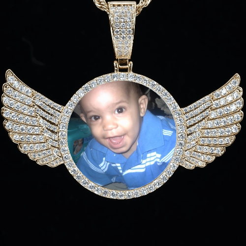 CUSTOM PICTURE PENDANT STYLE-4