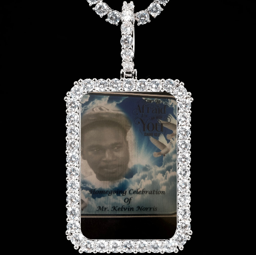 CUSTOM PICTURE PENDANT STYLE-5