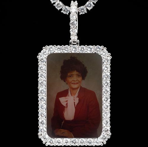 CUSTOM PICTURE PENDANT STYLE-5