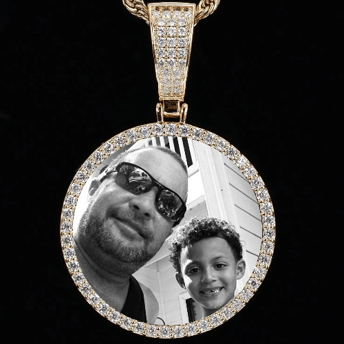 CUSTOM PICTURE PENDANT STYLE-1