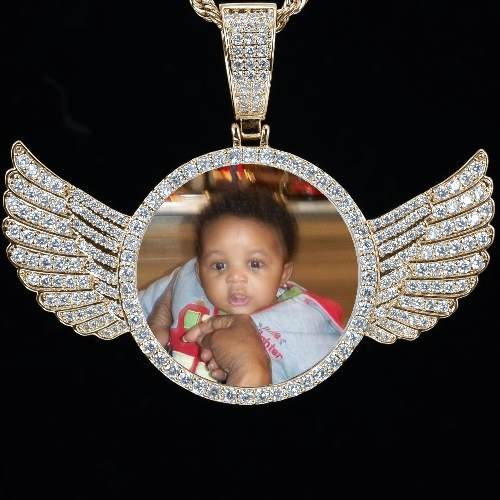 CUSTOM PICTURE PENDANT STYLE-4