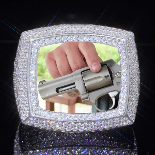 3D CUSTOM PICTURE ICED RING