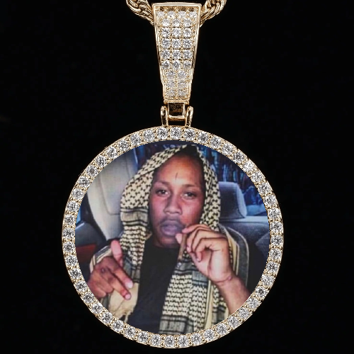 CUSTOM PICTURE PENDANT STYLE-1