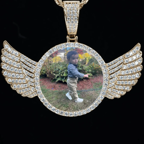CUSTOM PICTURE PENDANT STYLE-4