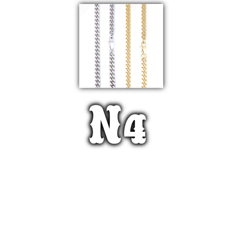 Custom Letters Freibeuter Font Necklace