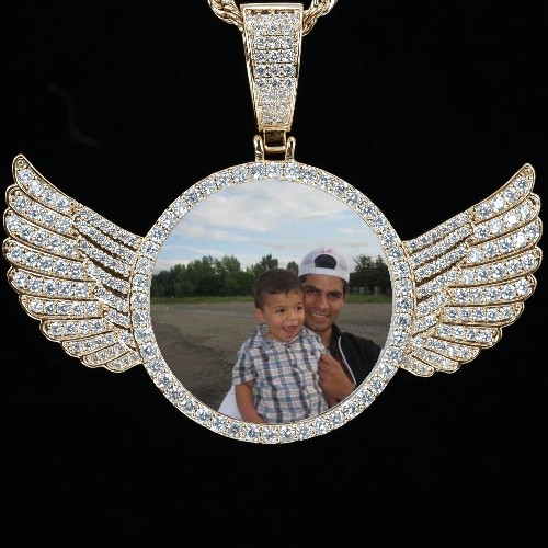 CUSTOM PICTURE PENDANT STYLE-4