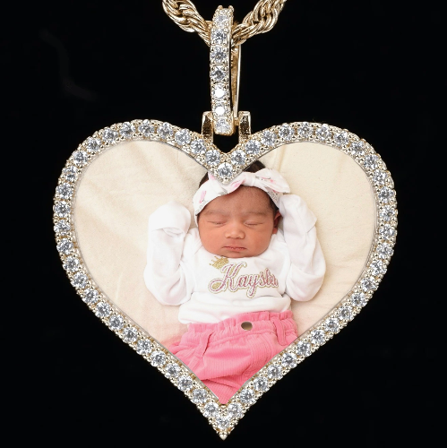 CUSTOM PICTURE PENDANT STYLE-3