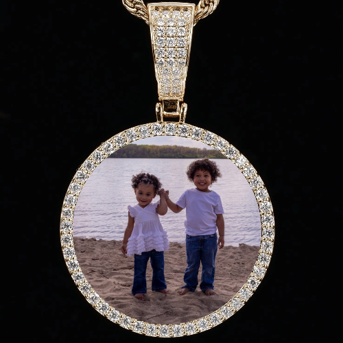 CUSTOM PICTURE PENDANT STYLE-1