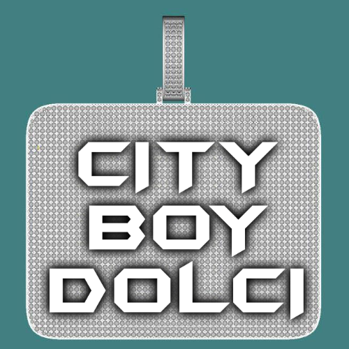 CUSTOM LETTER NECKLACE 3D BIG SQUARE