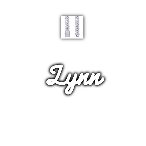 Script Custom Letter Necklace