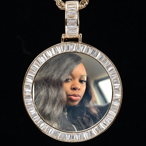 CUSTOM PICTURE PENDANT STYLE-2