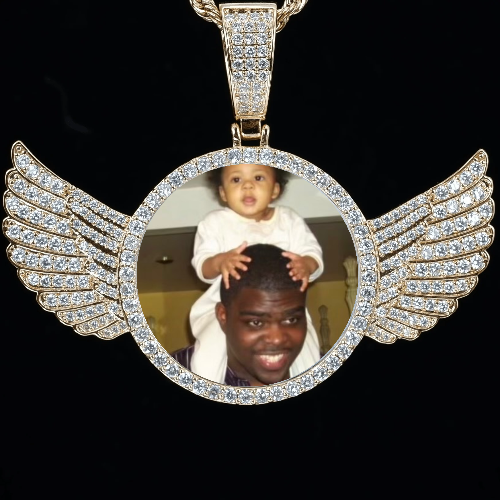 CUSTOM PICTURE PENDANT STYLE-4