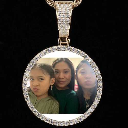CUSTOM PICTURE PENDANT STYLE-1