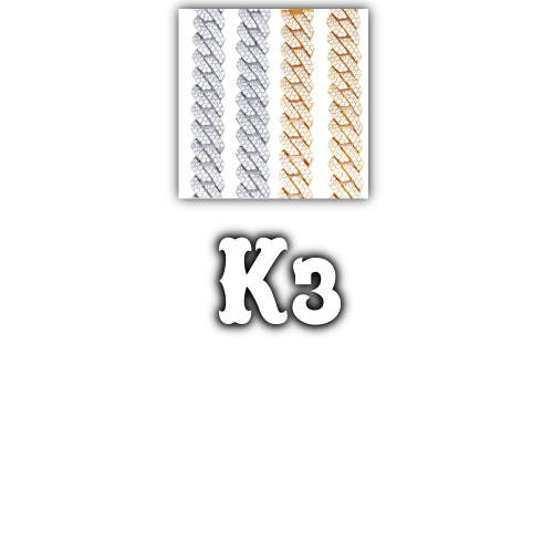 Custom Letters Freibeuter Font Necklace