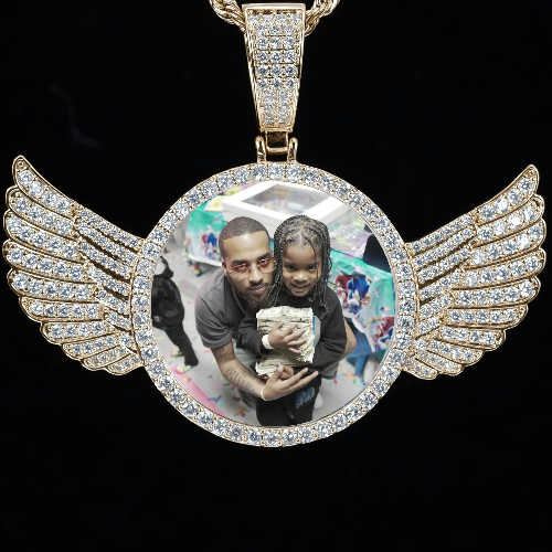 CUSTOM PICTURE PENDANT STYLE-4
