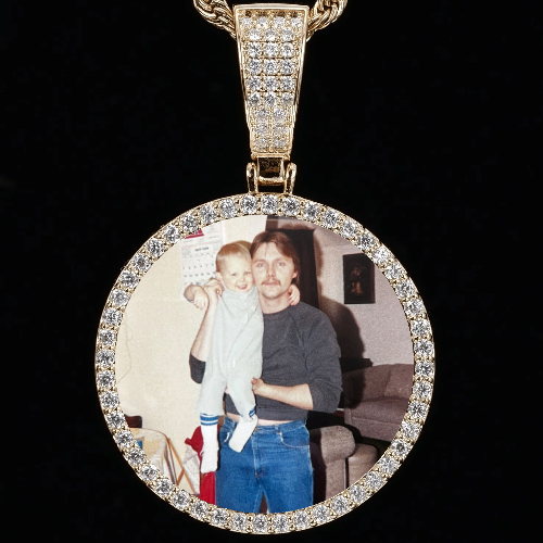 CUSTOM PICTURE PENDANT STYLE-1