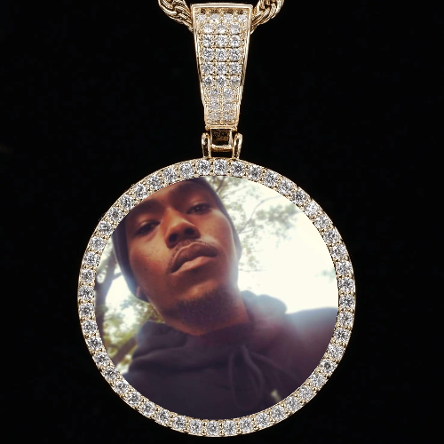 CUSTOM PICTURE PENDANT STYLE-1