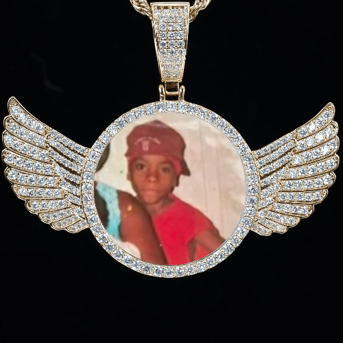 CUSTOM PICTURE PENDANT STYLE-4