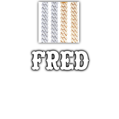 Custom Letters Freibeuter Font Necklace