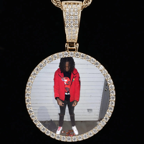 CUSTOM PICTURE PENDANT STYLE-1