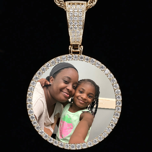CUSTOM PICTURE PENDANT STYLE-1