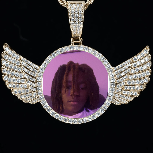 CUSTOM PICTURE PENDANT STYLE-4