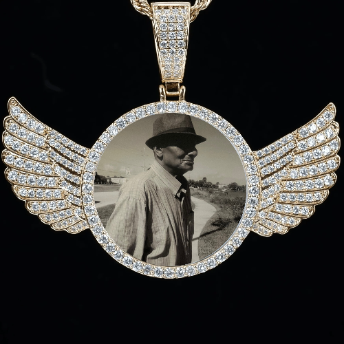 CUSTOM PICTURE PENDANT STYLE-4