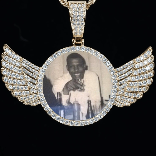 CUSTOM PICTURE PENDANT STYLE-4