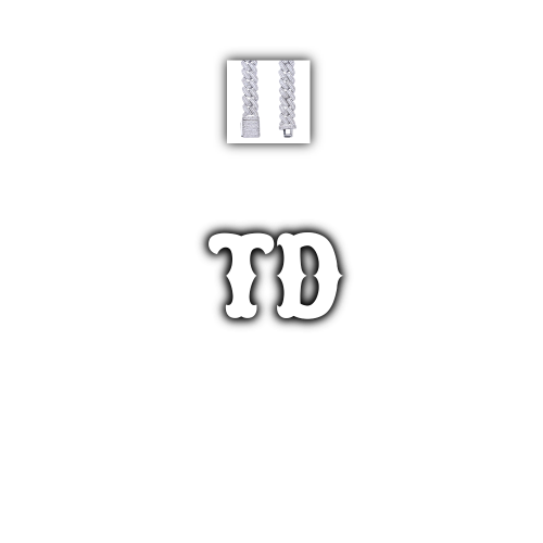 Custom Letters Freibeuter Font Necklace