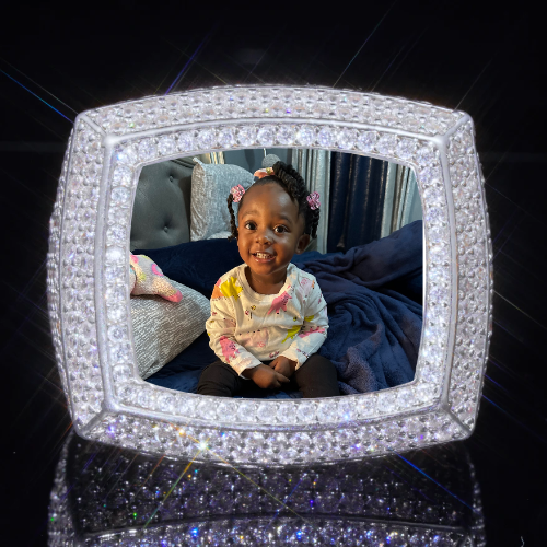 3D CUSTOM PICTURE ICED RING