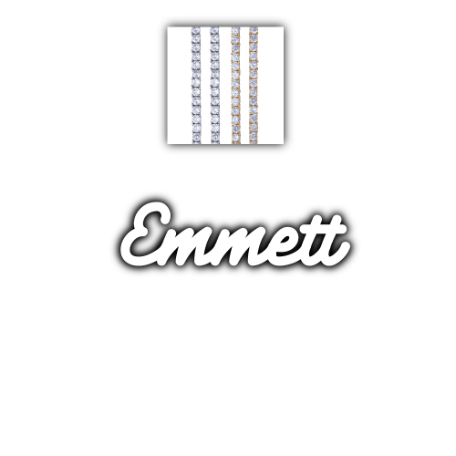 Script Custom Letter Necklace
