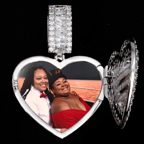 CUSTOM PICTURE PENDANT STYLE-8