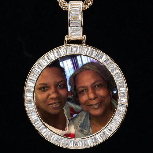 CUSTOM PICTURE PENDANT STYLE-2