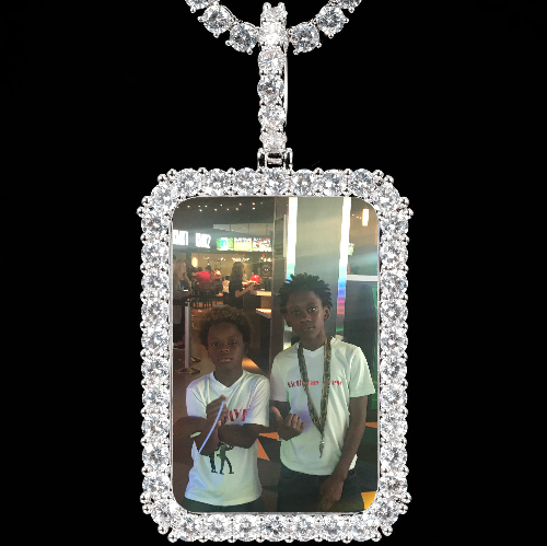 CUSTOM PICTURE PENDANT STYLE-5