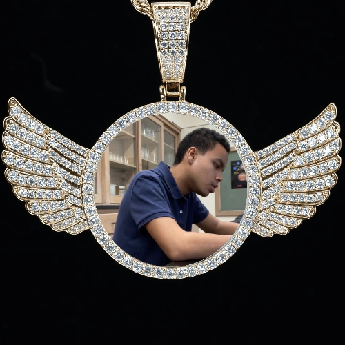 CUSTOM PICTURE PENDANT STYLE-4