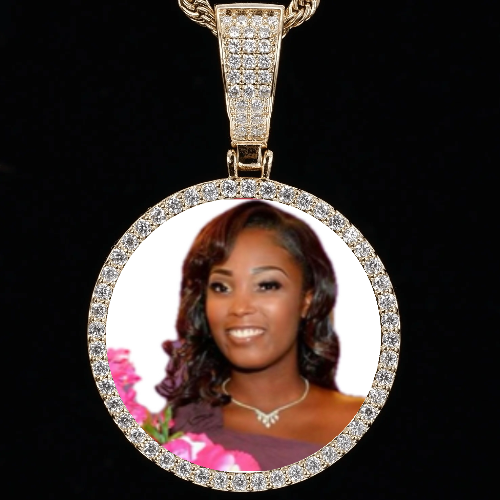 CUSTOM PICTURE PENDANT STYLE-1