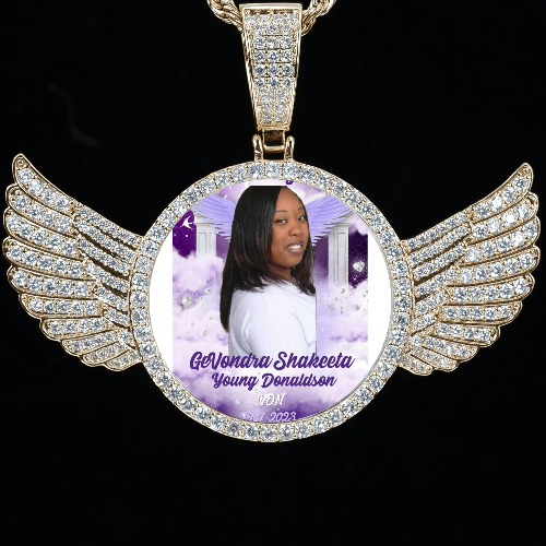 CUSTOM PICTURE PENDANT STYLE-4