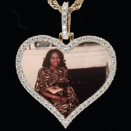 CUSTOM PICTURE PENDANT STYLE-3