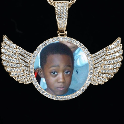 CUSTOM PICTURE PENDANT STYLE-4