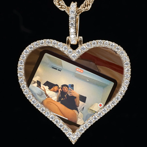 CUSTOM PICTURE PENDANT STYLE-3